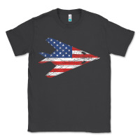 Smoke f 117 stealth nighthawk aircraft american flag f117 t shirt Classic Tee - linhVisuals