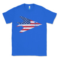 True Royal f 117 stealth nighthawk aircraft american flag f117 t shirt Classic Tee - linhVisuals