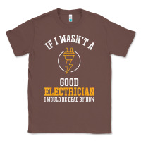 Chestnut electrician gifts for men & funny electrical design t shirt Classic Tee - linhVisuals