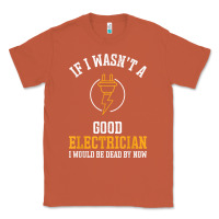 Copper electrician gifts for men & funny electrical design t shirt Classic Tee - linhVisuals