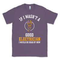 Lavender electrician gifts for men & funny electrical design t shirt Classic Tee - linhVisuals