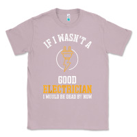 Lilac electrician gifts for men & funny electrical design t shirt Classic Tee - linhVisuals