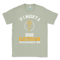 Matcha electrician gifts for men & funny electrical design t shirt Classic Tee - linhVisuals