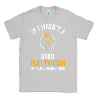 Moon Dust electrician gifts for men & funny electrical design t shirt Classic Tee - linhVisuals