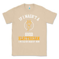 Mushroom electrician gifts for men & funny electrical design t shirt Classic Tee - linhVisuals