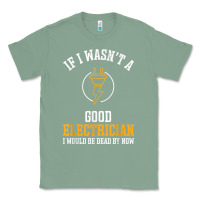 Sage electrician gifts for men & funny electrical design t shirt Classic Tee - linhVisuals
