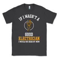 Smoke electrician gifts for men & funny electrical design t shirt Classic Tee - linhVisuals