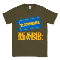 Army Green blockbuster be kind rewind tank top Classic Tee - linhVisuals