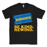 Black blockbuster be kind rewind tank top Classic Tee - linhVisuals