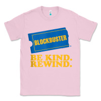 Bubblegum Pink blockbuster be kind rewind tank top Classic Tee - linhVisuals