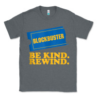Charcoal Heather blockbuster be kind rewind tank top Classic Tee - linhVisuals