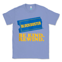 Colony Blue blockbuster be kind rewind tank top Classic Tee - linhVisuals