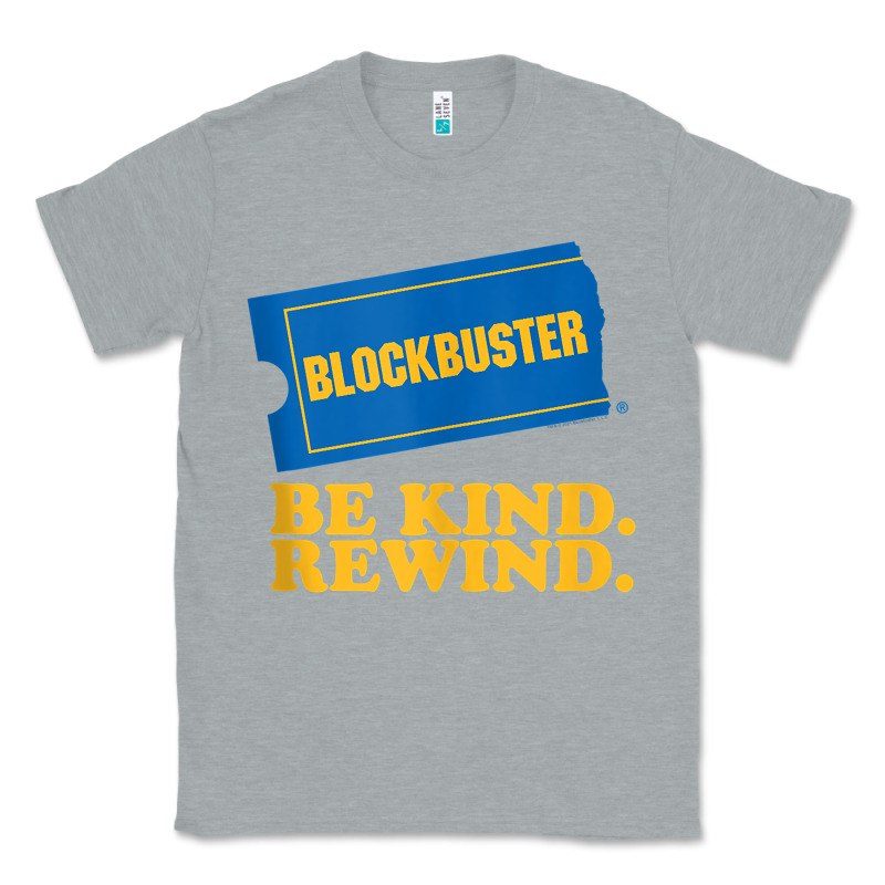 Blockbuster Be Kind Rewind Tank Top Classic Tee by linhVisuals | Teevron