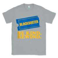 Heather Grey blockbuster be kind rewind tank top Classic Tee - linhVisuals