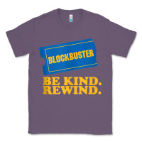 Lavender blockbuster be kind rewind tank top Classic Tee - linhVisuals