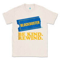 Natural blockbuster be kind rewind tank top Classic Tee - linhVisuals