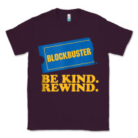 Plum blockbuster be kind rewind tank top Classic Tee - linhVisuals