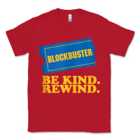 Red blockbuster be kind rewind tank top Classic Tee - linhVisuals
