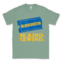 Sage blockbuster be kind rewind tank top Classic Tee - linhVisuals