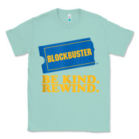Seafoam blockbuster be kind rewind tank top Classic Tee - linhVisuals