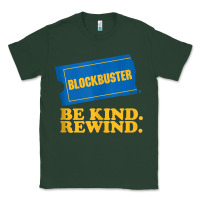 Sports Green blockbuster be kind rewind tank top Classic Tee - linhVisuals