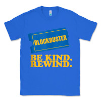 True Royal blockbuster be kind rewind tank top Classic Tee - linhVisuals