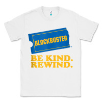 White blockbuster be kind rewind tank top Classic Tee - linhVisuals