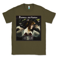 Army Green #florence the machine (2) Classic Tee - linhVisuals
