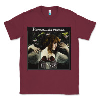 Burgundy #florence the machine (2) Classic Tee - linhVisuals