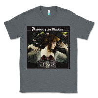 Charcoal Heather #florence the machine (2) Classic Tee - linhVisuals