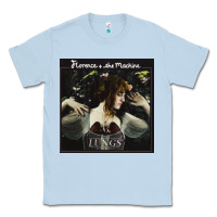 Dusty Blue #florence the machine (2) Classic Tee - linhVisuals