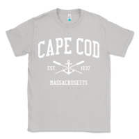 Moon Dust cape cod ma vintage crossed oars & boat anchor sports sweatshirt Classic Tee - linhVisuals
