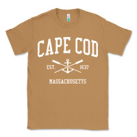 Toasted Coconut cape cod ma vintage crossed oars & boat anchor sports sweatshirt Classic Tee - linhVisuals