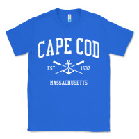 True Royal cape cod ma vintage crossed oars & boat anchor sports sweatshirt Classic Tee - linhVisuals