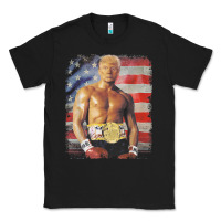 Black funny boxer trump trump rocky meme t shirt Classic Tee - linhVisuals