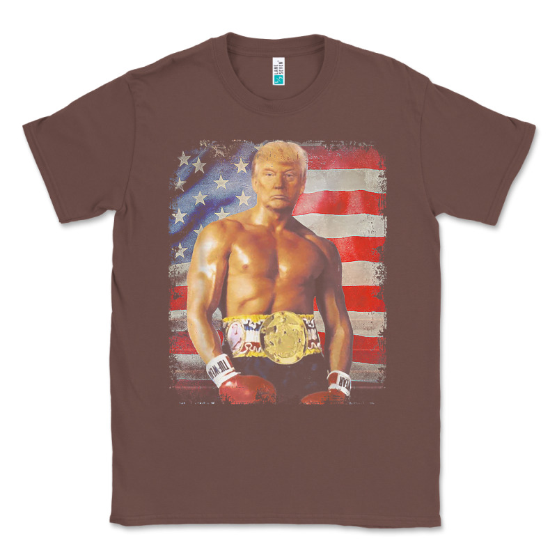 Funny Boxer Trump Trump Rocky Meme T Shirt Classic Tee by linhVisuals | Teevron