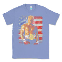 Colony Blue funny boxer trump trump rocky meme t shirt Classic Tee - linhVisuals
