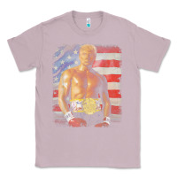 Lilac funny boxer trump trump rocky meme t shirt Classic Tee - linhVisuals
