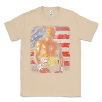 Mushroom funny boxer trump trump rocky meme t shirt Classic Tee - linhVisuals