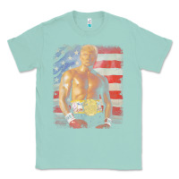 Seafoam funny boxer trump trump rocky meme t shirt Classic Tee - linhVisuals