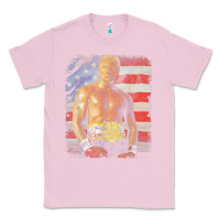 Bubblegum Pink funny boxer trump trump rocky meme t shirt Classic Tee - linhVisuals