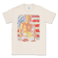 Natural funny boxer trump trump rocky meme t shirt Classic Tee - linhVisuals