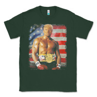 Sports Green funny boxer trump trump rocky meme t shirt Classic Tee - linhVisuals