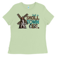 Matcha just a small town girl Ladies Tee - SublimationCraftShop