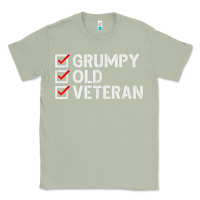 Matcha grumpy old veteran patriotic american military veteran t shirt Classic Tee - linhVisuals