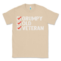 Mushroom grumpy old veteran patriotic american military veteran t shirt Classic Tee - linhVisuals