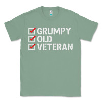 Sage grumpy old veteran patriotic american military veteran t shirt Classic Tee - linhVisuals