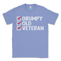 Colony Blue grumpy old veteran patriotic american military veteran t shirt Classic Tee - linhVisuals