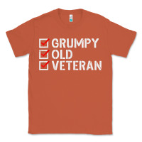 Copper grumpy old veteran patriotic american military veteran t shirt Classic Tee - linhVisuals