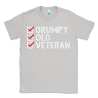 Moon Dust grumpy old veteran patriotic american military veteran t shirt Classic Tee - linhVisuals